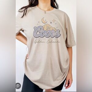Coors Golden CO Tee